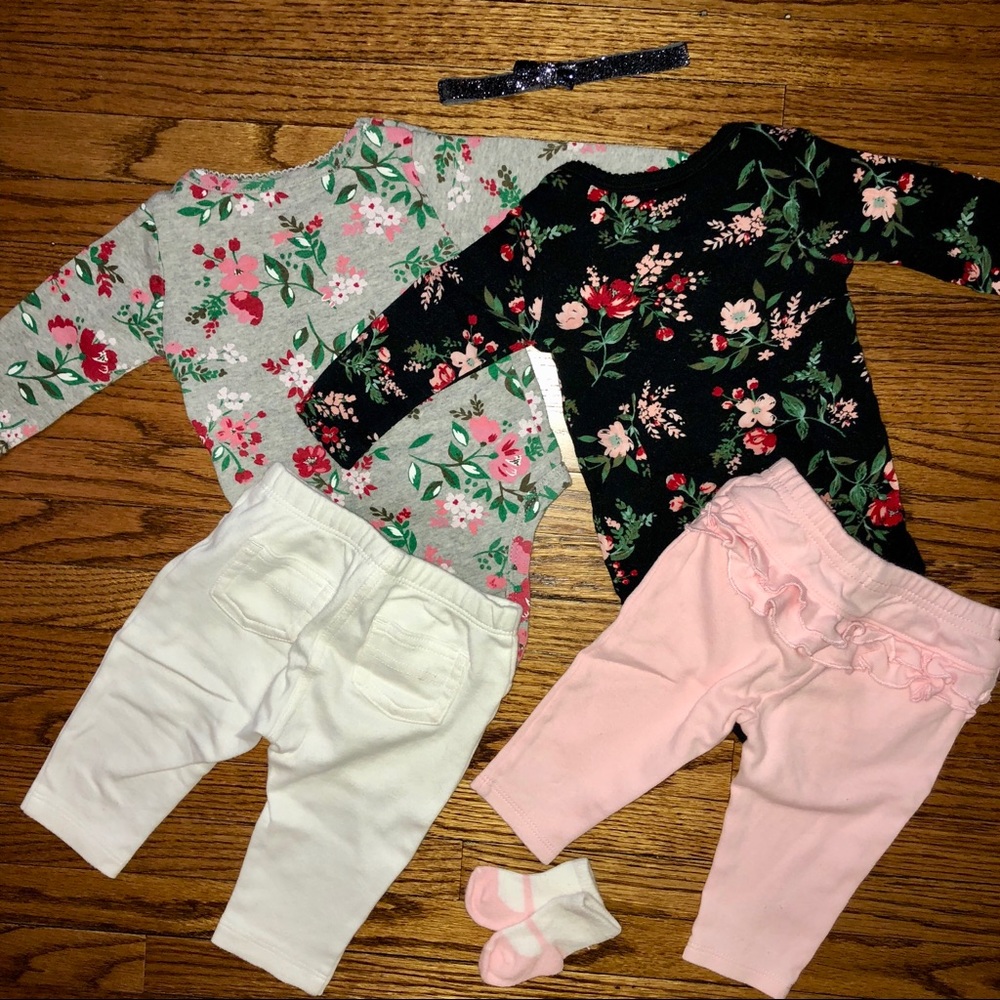 Carter’s 3 Month Bundle - Picture 3 of 4